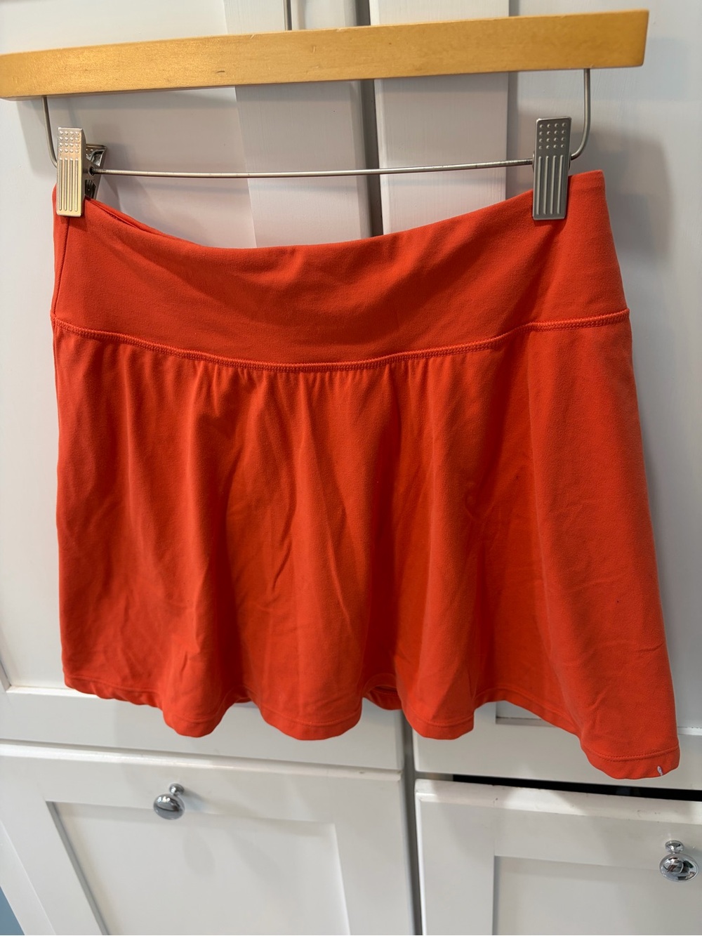 Patagonia Bright Orange Skater Skirt